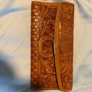 Leather wallet
